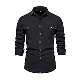 denim shirts for womens online Diseño de bolsillo: Un bolsillo en el pecho le permite mantener su teléfono, billetera o llaves a mano para un fácil acceso en el trabajo. Perfectamente partido con camisetas sólidas, casuales, vaqueros o pantalones cortos playa para mantenerte fresco y relajado todo el tiempo.