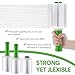 Jutom Mini Stretch Film Industrial Shrink Wrap Roll Plastic Film for Moving 2 Handles 5