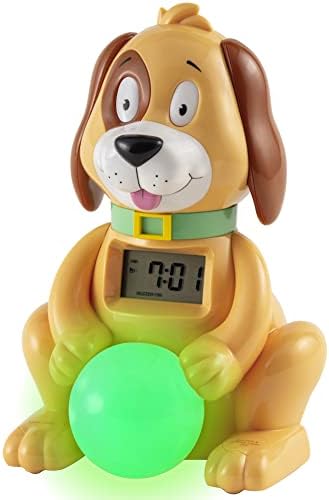 Kids Alarm Clock for Sleep Training - Digital Alarm Clock for Kids with Red and Green Wake Up Light - OK to Wake Kids Clock - Toddler Alarm Clock for Bedroom - Sleep Training Clock for Toddlers