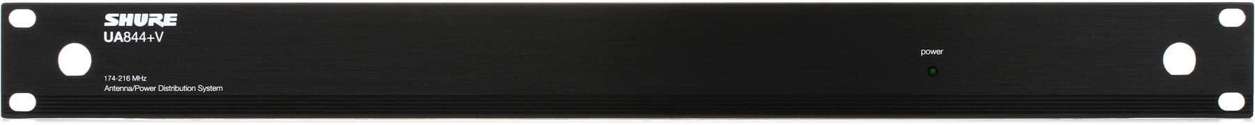 Shure UA844+V LC Five-Way Active Antenna Splitter and Power Distribution System