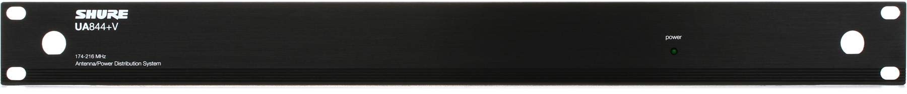 ShureUA844+V LC Five-Way Active Antenna Splitter and Power Distribution System