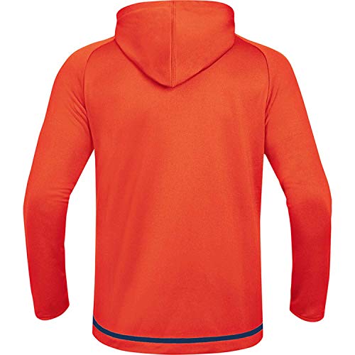 JAKO Herren Kapuzenjacke Striker 2.0, flame/navy, M, 6819 – Ansicht 3