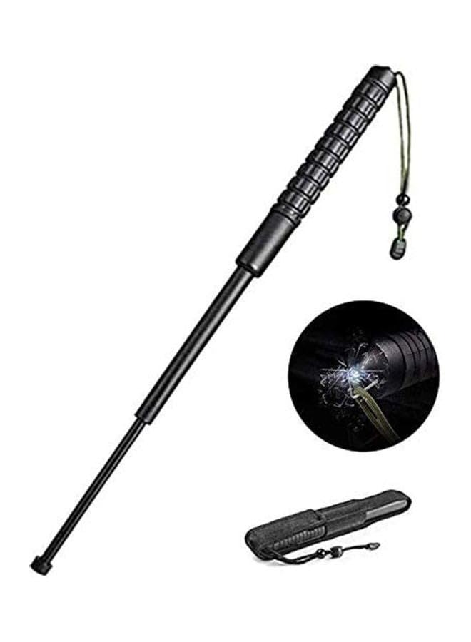 Extension Pole Telescoping Pole | 3 Section Telescopic Stick with Cover | Paint Pole Compact Extendable Retractable Hand Held Pole (24x5x5cm)