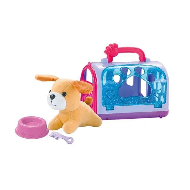 The Ng Art Soft pet House pet Play Set Stuffed Pet ,Carry Case, Bowl, Brush Family Interaction, Cosplay, Imagination Developing Pack of 1 pcs in Multicolors (B0CQ8MM9YX) Amazon Price History, Amazon Price Tracker
