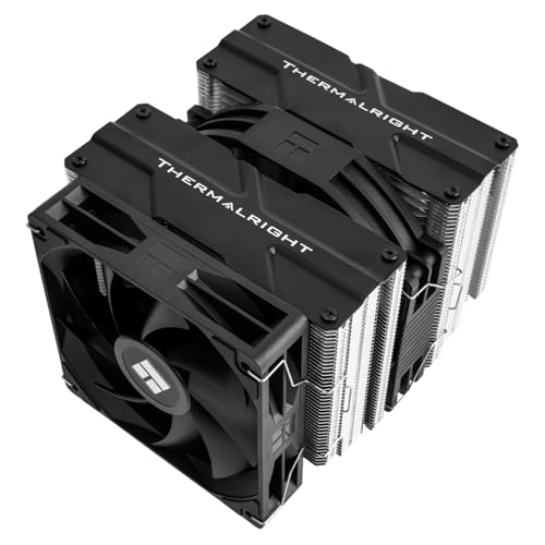 Image of Thermalright Peerless Assassin 140 SE CPU Cooler, Dual Towers 6 Heat Pipes CPU Air Cooler, Dual PWM Fans, High Performance Heat Dissipation,for AM4 /AM5,Intel lga115x /1700 /1851