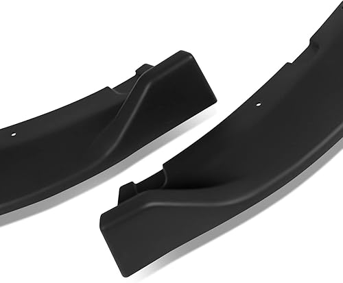 Miniatura 4 de DNA MOTORING 2-PU-558 GV-Style - Borde de parachoques delantero para automóvil, compatible con MX-5 Miata 2009-2013, negro mate