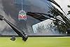BRISA VW Collection - Volkswagen Air Freshener, Room Freshener, Deodorizer for Cars T1 Bus CampervanCampervan Motif (Bus Front/Vanilla/Red) #1