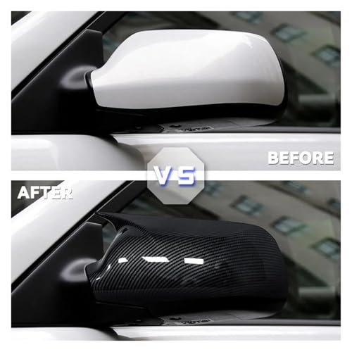 Coque rétroviseur Mazda 3 2 6 carbone 2003-2008 couvercle latéral - 2
