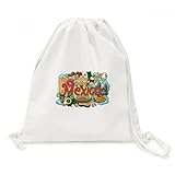 teotihuacan brettspiel schwerkraft Material: 100% Baumwolle DIYthinker Teotihuacan Sintagma Mexiko Graffiti Canvas-Rucksack-Reisen Shopping Bags