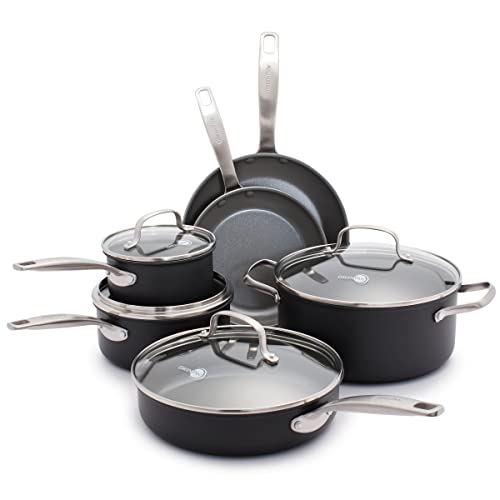 5 Best Greenpan Valencia Pro 11 Piece Cookware Set Buyer's Guide & Top