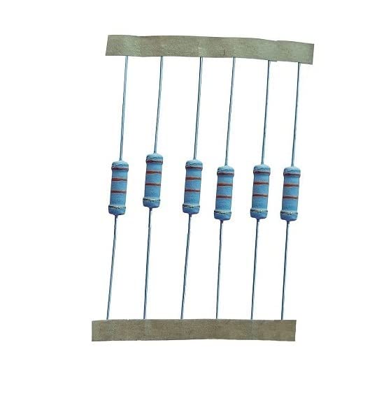 1 ohm 1 Watt Resistor-5% Tolerance - Pack of 6 (B09ZYR34Y7) Amazon Price History, Amazon Price Tracker