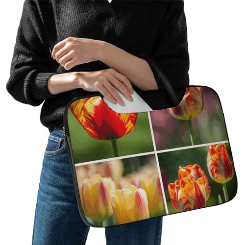 Bolsa bandolera impermeable para laptop 17 pulg miniatura 7