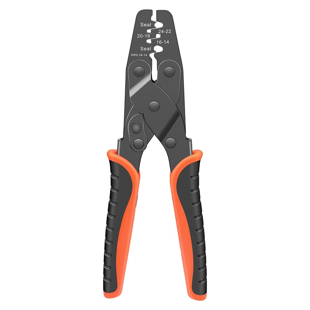Jnchdghwa As Shown Crimping Pliers For Automotive Wire Harness Terminals Crimping Pliers Plug-In Waterproof Connector