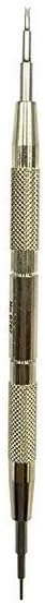 New Package Bergeon 6767-F Watch Spring Bar Tool - Long Stainless Steel Handle with Replaceable Screw (6767-F)