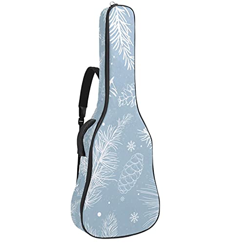 Housse de guitare acoustique pour le transport quotidien des musiciens
