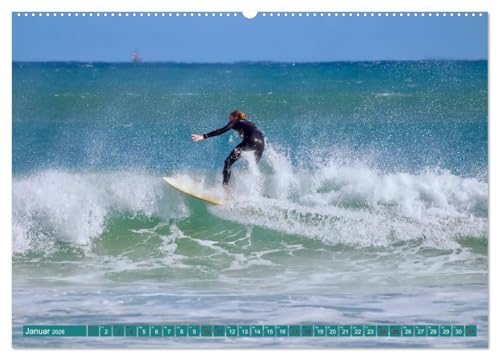 Calendrier de surf 2026 CALVENDO A2 horizontal grand format - 8