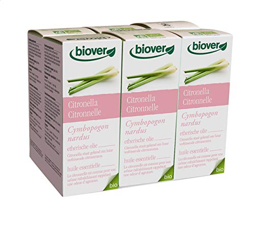 BioverCitronella Essential Oil Bio 10 Ml.
