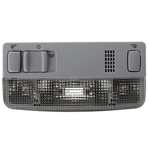 Interruptor luz lectura techo solar coche compatible con 3B0947105C Octavia Fabia Caddy Bora