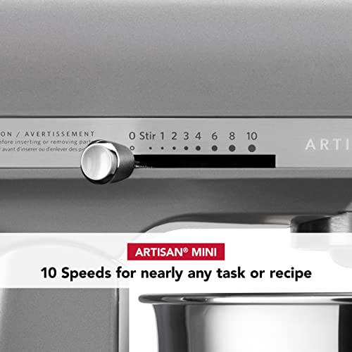 Kitchenaid KSM3316XCU Artisan Mini 3.5 Quart Tilt-Head Stand Mixer thumb #5