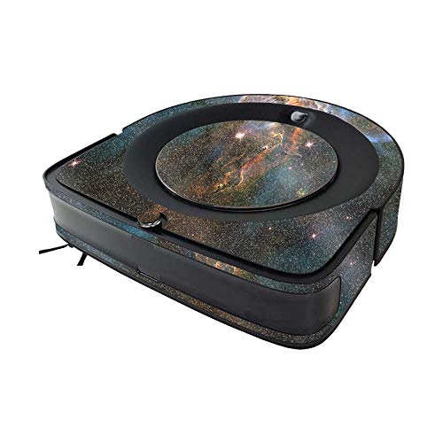 Image of MightySkins Glossy Glitter Skin Compatible with iRobot Roomba s9 Vacuum - Eagle Nebula | High-Gloss Glitter Finish | Easy to Apply and Change Styles | Made in The USA