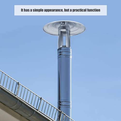 Sombrerete para techo que protege su hogar de tormentas y mantiene la ventilación seca 6