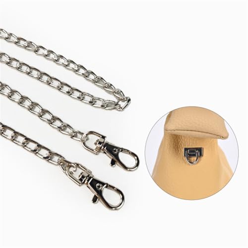 Womens Trendy Bow Handbag Purse Small Vegan Leather Crossbody Shoulder Bag with Chain Crescent Tote Satchel Gifts4