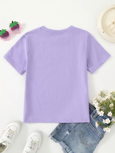 Girl's Rock Paper Scissors Cute Paw Funny Cat T-Shirt3