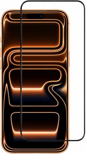 Image of Tempered Glass Screen Protector for iPhone 17 Pro Max (6.9 Inch) , 9H Hardness, HD Clear, Bubble-Free, Case Friendly, Anti-Scratch, Screen Guard Full Adhesive, Easy Installation (iPhone 17 Pro Max), Pack Of 1