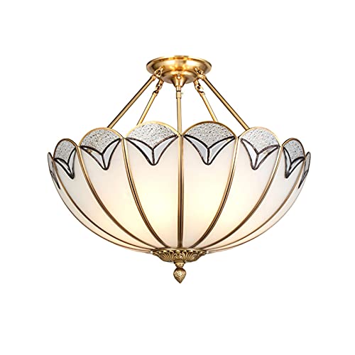 Plafonnier nordique en verre pour salon et cuisine luminaire chic