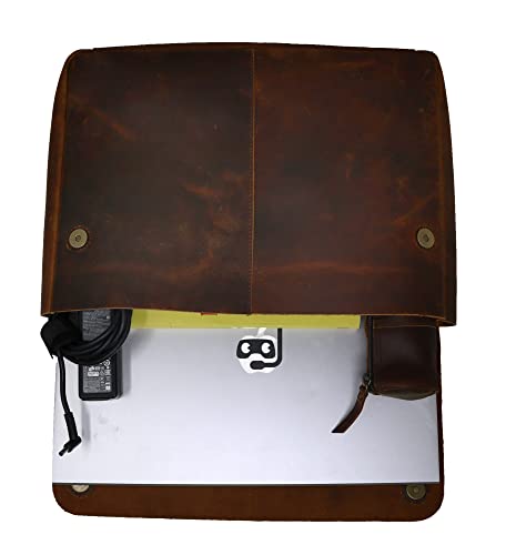 Funda de cuero para laptop hasta 15.6 pulgadas miniatura 6