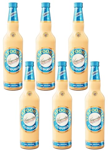6 x 0,7 L VERPOORTEN EIERPUNSCH 11%vol