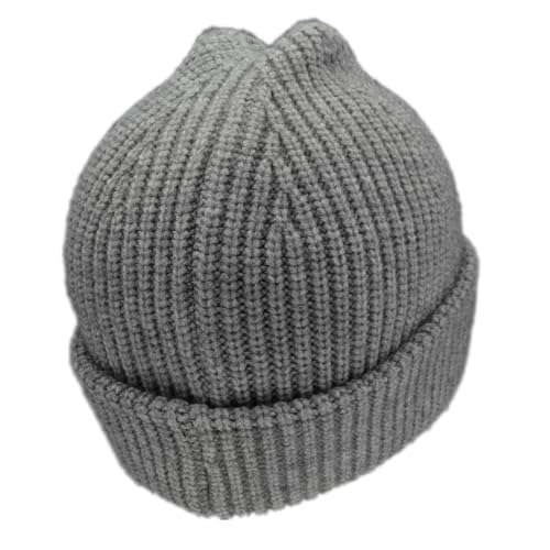 Chapeau pour temps froid Inter 153492 bonnet gris mixte taille unique