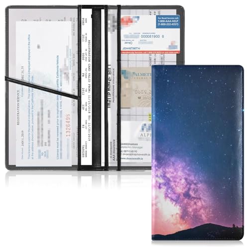 Organizador para Documentos de Cuero Slim miniatura 2