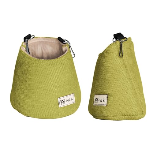 Sugar Glider Pouch - Hamaca de forro polar para Sugar Gliders y animales pequeños | Cómodo accesorio de jaula, ideal para hámsters, cálido para mascotas, solución suave para dormir para