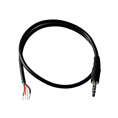Gam3Gear Surecom 46-D 40cm DIY Cable PARA Repetidor Controlador SR-112 SR-628 SR-328 SR-629