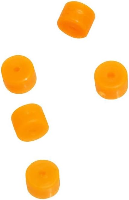 October Mountain Products Turbo Button 2.0 (100 Pack - Orange)