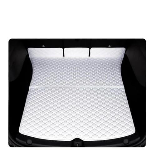 Tapis de coffre Tesla Model Y et 3 Highland doublure arrière blanche type B