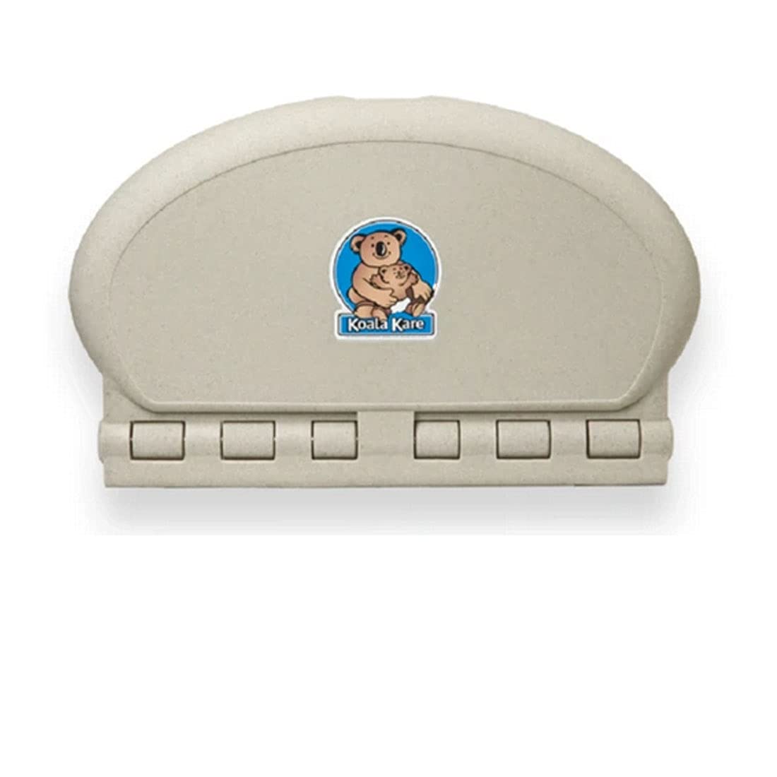 Koala Kare KB208-14 Baby Changing Station, 34 x 21 Horizontal Oval Surface Mounted - Sandstone by Koala Kare