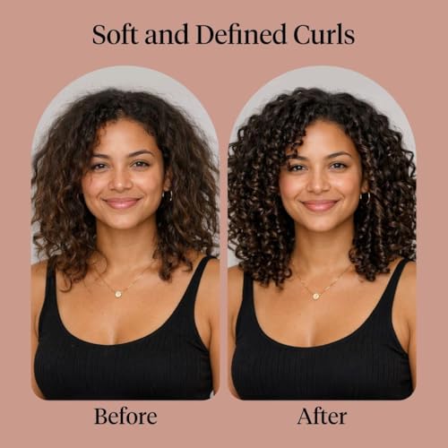 Image of Kitsch Moisturizing Curl Cream for Curly, Wavy Hair - 5oz