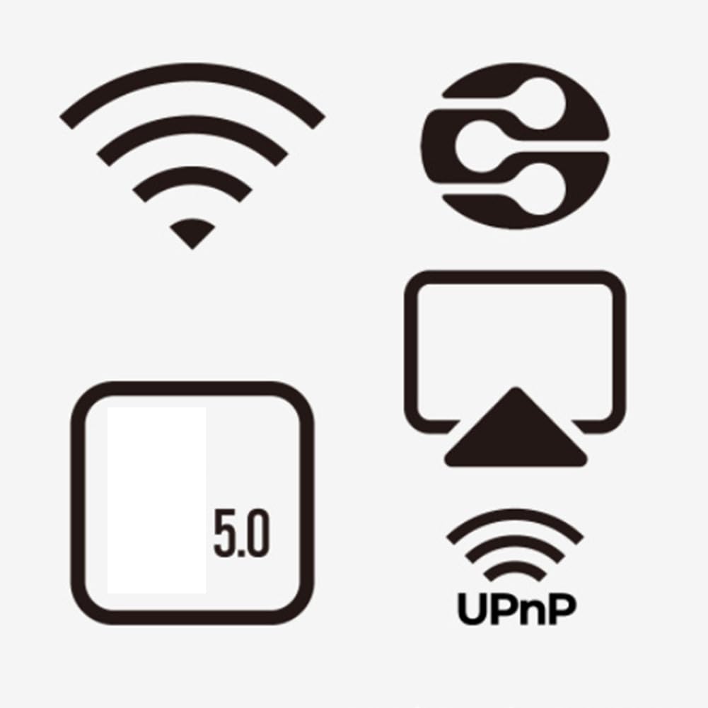 Up2Stream Amp Sub Multiroom Verstärker WiFi Audio Wireless Verstärker Platine 2.1 Kanal Subwoofer Lautsprecher Verstärker