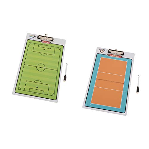 B Blesiya Voetbal basketbal coaching board strategie board handbal American Football magneet tactiekbord en magneetbord - Image 3