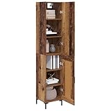 【Utilisations recommandées】 Ce highboard polyvalent est parfait pour les salles à manger, salons ou bureaux. Son espace de rangement généreux peut accueillir tout, des essentiels de la salle à manger aux objets déco, créant ainsi un environnement à la fois organisé et joli. Que ce soit pour des verres, des objets de collection ou des livres, il s'intègre parfaitement dans divers décors et satisfait ceux qui cherchent à marier style et ordre.