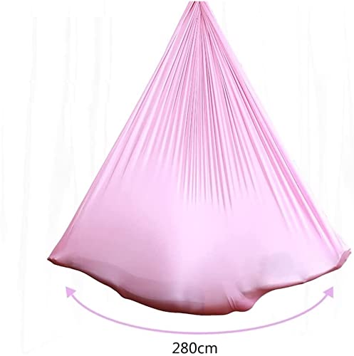 Hamaca Aérea Para Yoga Premium De 5m, Juego De Columpio Aéreo Para Yoga Premium De 5m Juego De Columpio Aereo Para Yoga Sedas Aereas Antigravedad Equipo De Inversion De Cabestrillo De Yoga Volador
