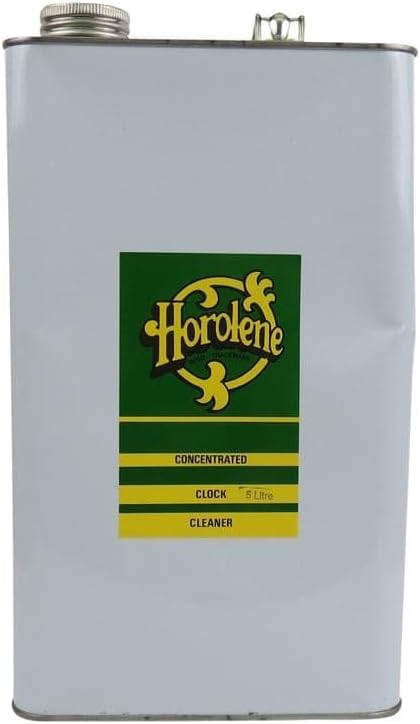 Horolene Concentrate Clock Cleaner (5ltr)