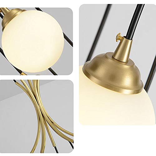 Pendentif en laiton brossé de qualité supérieure et design moderne - 7