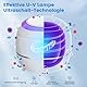 Ultraschallreinigungsgerät 48000Hz Ultraschallreiniger | 24W | 180ML | Ultrasonic Cleaner mit UV Lampe Ultraschallbad für | Zahnersatz | Retainer | Aligner | Prothesen | Zahnschiene | Schmuck | (Weiß)