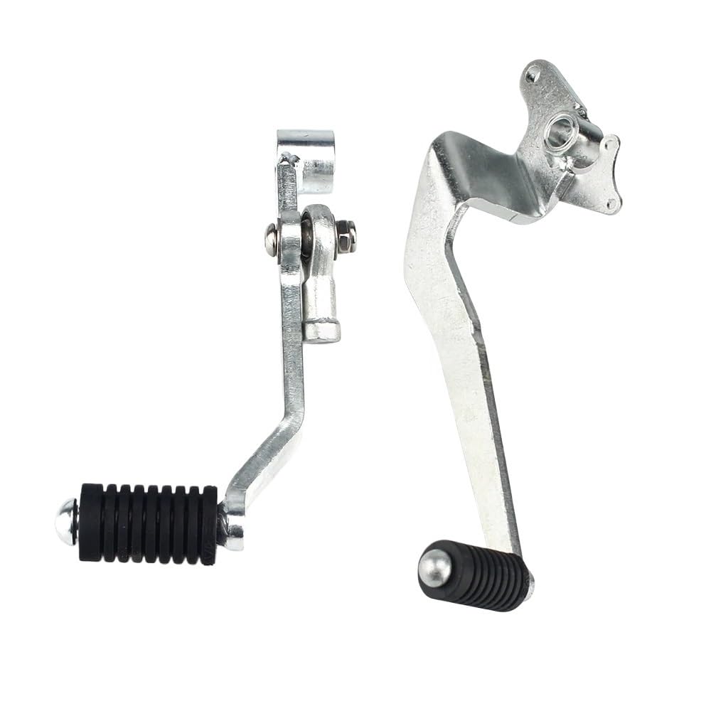 Uecdry Gear Shift And Brake Folding Gear Shift Lever Left Shift Lever Gear Pedal Motorcycle For Mt-07 14-21 For Fz-07 For For Tracer 16-21 For 700/Gt Xsr 700