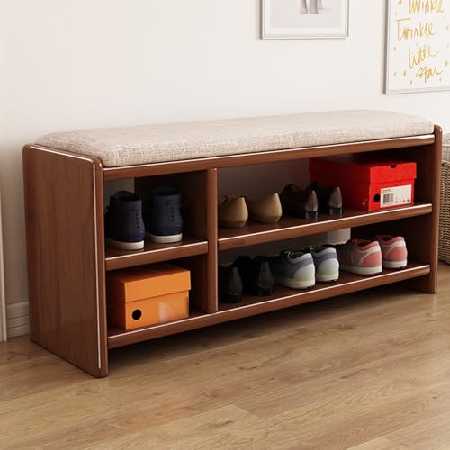 Meuble de rangement à chaussures fin en rotin pour entrée étroite