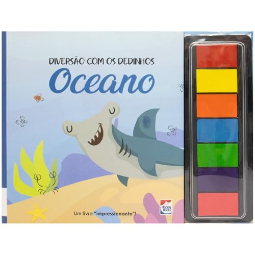 Diversão com os dedinhos: Oceano: