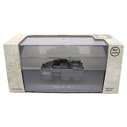 Motor city classics 1:43 Scale Ford M20 Armored Utility Car | Militaria Diecast - Image 4